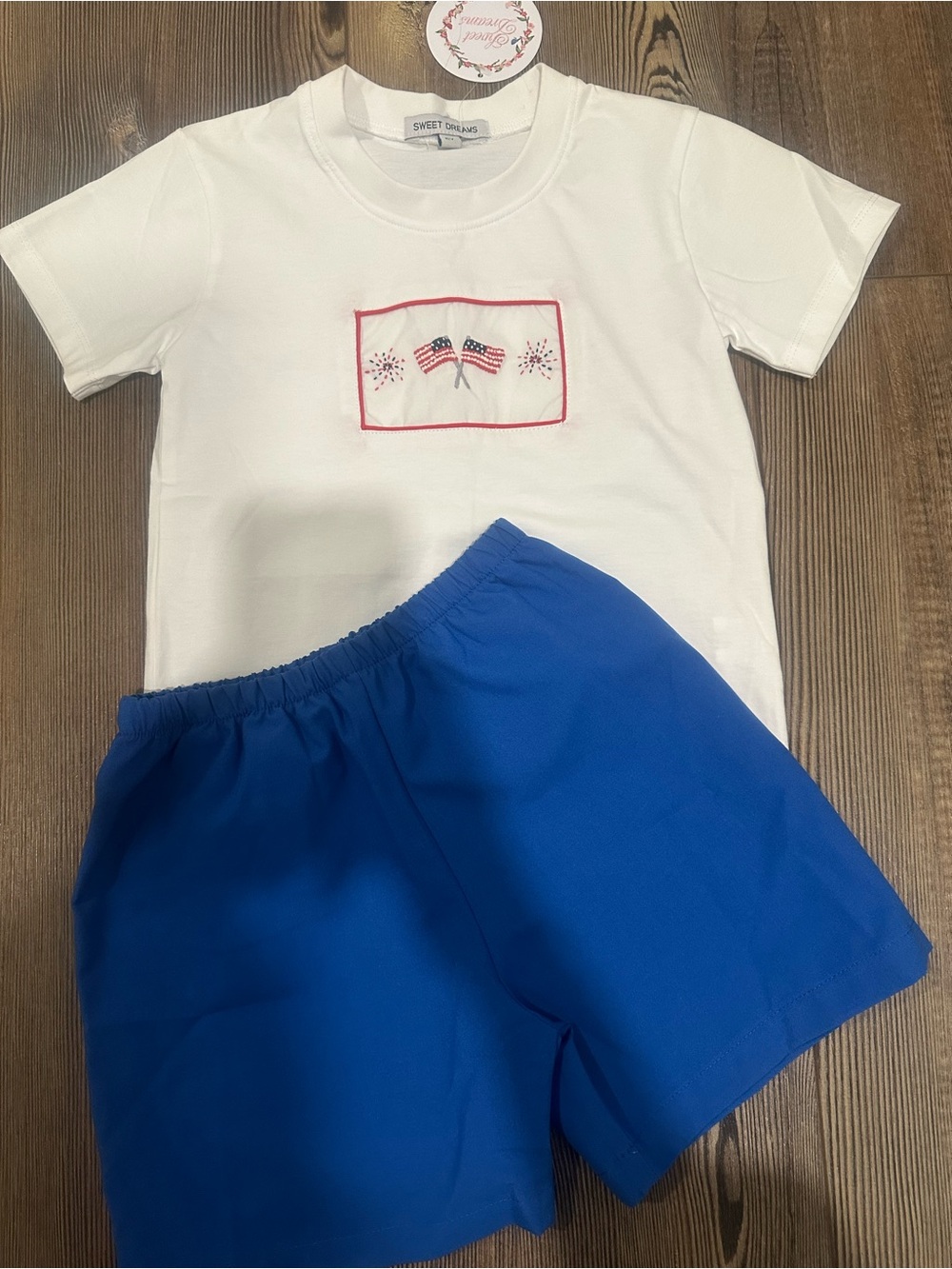 Boys 4th of July Set